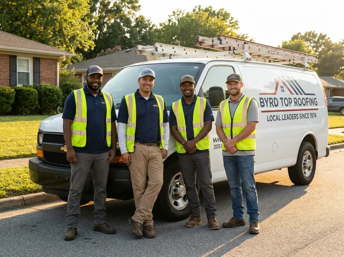 Roofing company in Salem, VA
